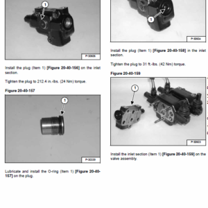 Bobcat MT50 Mini Loader Service Manual