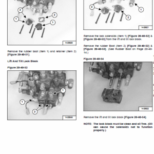 Bobcat S220 Turbo Skid-Steer Loader Service Manual