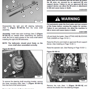 Bobcat T110 Compact Loader Service Manual