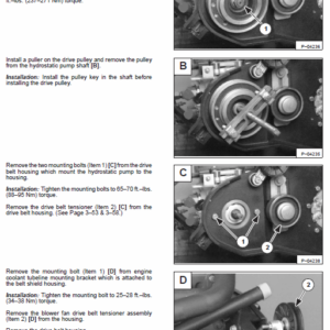 Bobcat 763 and 763HF Skid-Steer Loader Service Manual