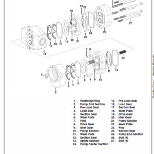 Bobcat T180 Turbo, T180 Turbo High Flow Loaders Service Manual