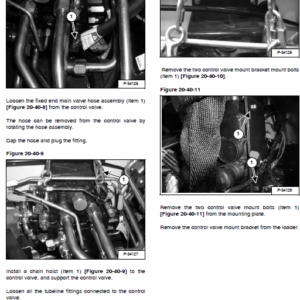 Bobcat T300 Turbo, T300 Turbo High Flow Service Manual