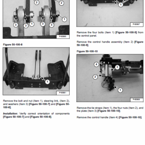 Bobcat T650 Loader Service Manual