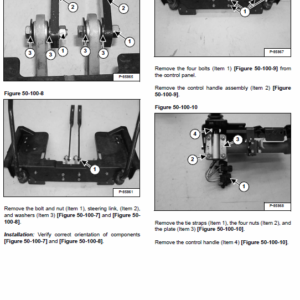 Bobcat T750 Loader Service Manual