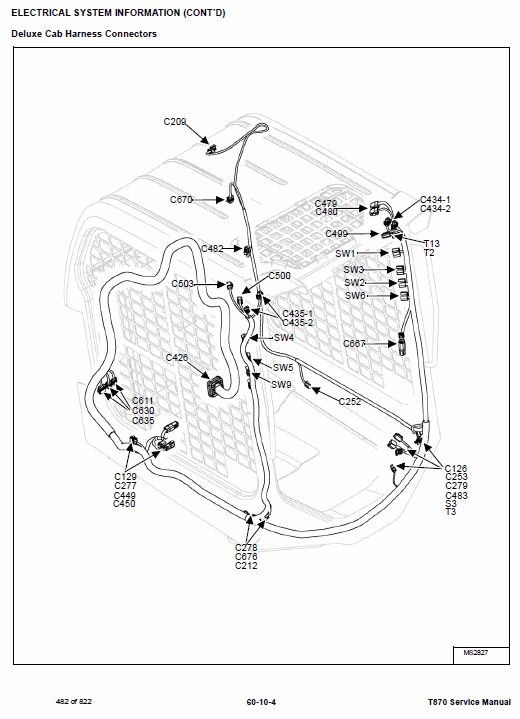 Bobcat T870 Loader Service Manual