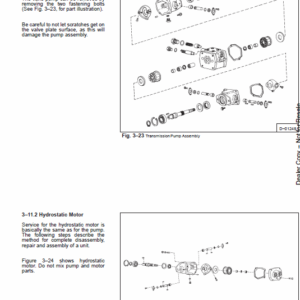 Bobcat 700, 720, 721 and 722 Skid-Steer Loader Service Manual