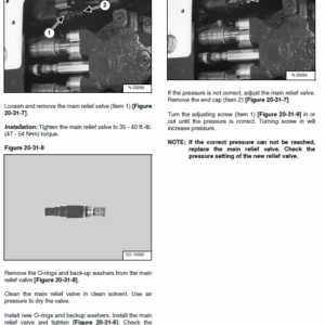 Bobcat 864 and 864H Skid-Steer Loader Service Manual