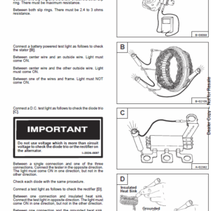 Bobcat 943 Skid-Steer Loader Service Manual