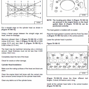 Bobcat 963 Skid-Steer Loader Service Manual