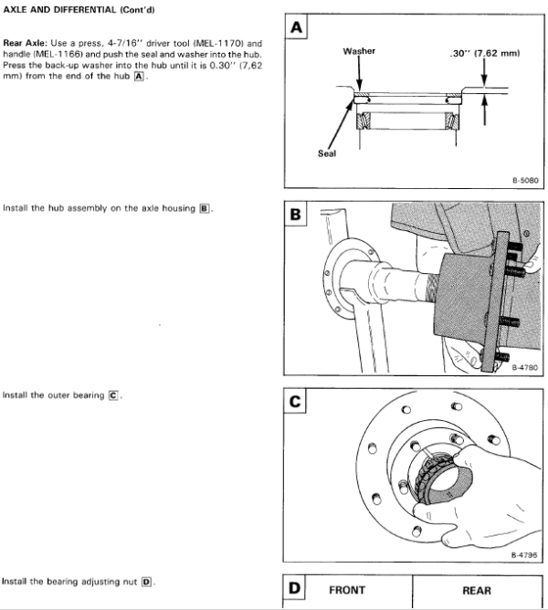 Bobcat 1600 Loader Service Manual