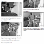 Bobcat E45 Compact Excavator Service Manual