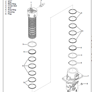 Bobcat E50 Compact Excavator Service Manual