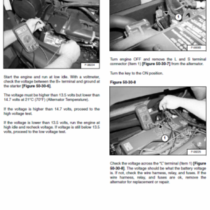 Bobcat E55 Compact Excavator Service Manual