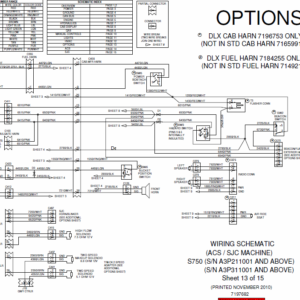 Bobcat S750 Skid-Steer Loader Service Manual