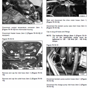 Bobcat S850 Skid-Steer Loader Service Manual