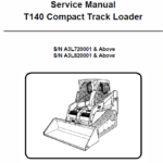 Bobcat T140 Compact Loader Service Manual