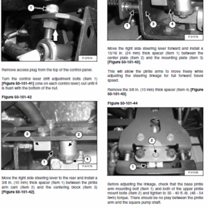 Bobcat T180 Turbo, T180 Turbo High Flow Loaders Service Manual