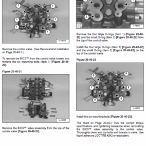 Bobcat T190 Turbo and Turbo High Flow Track Loader Service Manual