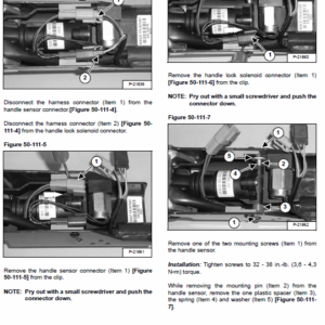 Bobcat T320 Loader Service Manual