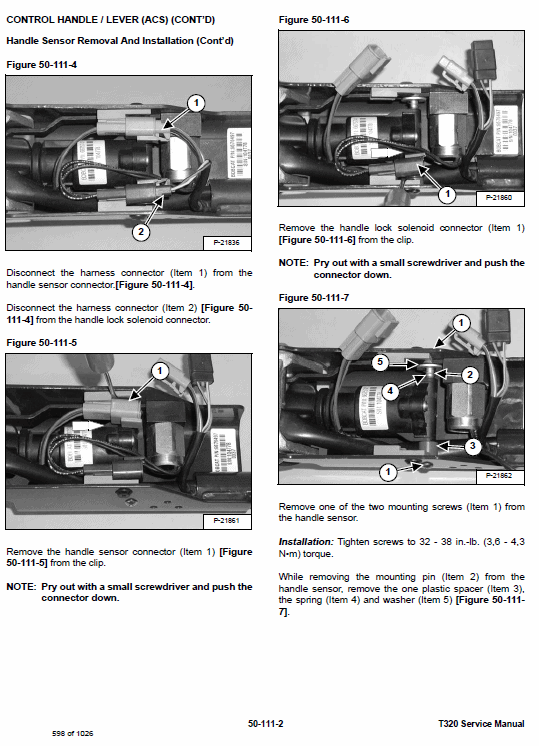 Bobcat T320 Loader Service Manual