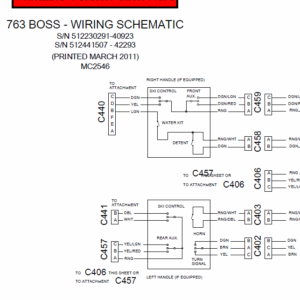 Bobcat 763 and 763HF Skid-Steer Loader Service Manual