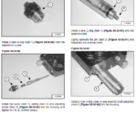 Bobcat V417 VersaHANDLER Telescopic Service Manual