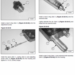 Bobcat V417 VersaHANDLER Telescopic Service Manual