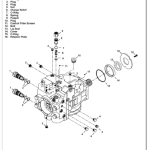 Bobcat V623 VersaHANDLER Telescopic Service Manual