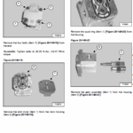 Bobcat V638 VersaHANDLER Telescopic Service Manual