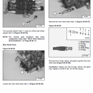 Bobcat 773 G-series Skid-Steer Loader Service Manual