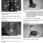 Bobcat A300 Skid-Steer Loader Service Manual