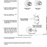 Bobcat 700, 720, 721 and 722 Skid-Steer Loader Service Manual
