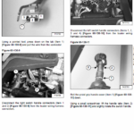 Bobcat S130 Skid-Steer Loader Service Manual