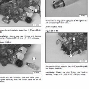 Bobcat S150 and S160 Skid-Steer Loader Service Manual