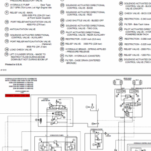 Bobcat S250 and S300 Skid-Steer Loader Service Manual