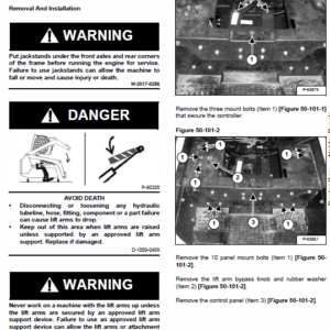 Bobcat S770 Skid-Steer Loader Service Manual