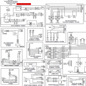 Bobcat T250 Turbo and Turbo High Flow Track Loader Service Manual