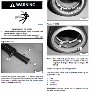 Bobcat T250 Loader Service Manual