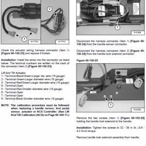 Bobcat T320 Loader Service Manual