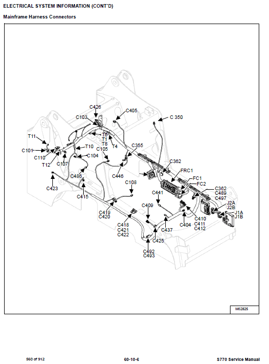 Bobcat S770 Skid-Steer Loader Service Manual