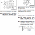 Bobcat V417 VersaHANDLER Telescopic Service Manual