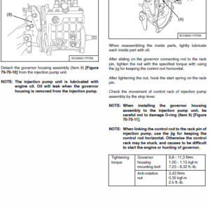 Bobcat V417 VersaHANDLER Telescopic Service Manual