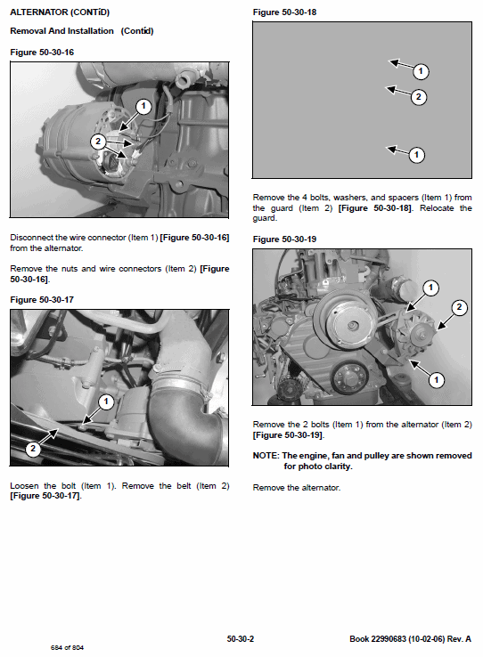 Bobcat ZX75 and ZX125 Excavator Service Manual