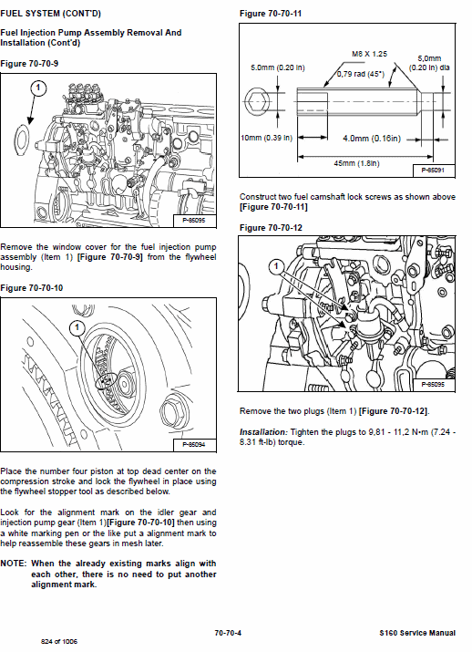 Bobcat S160 Skid-Steer Loader Service Manual