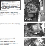 Bobcat 863 and 863H Skid-Steer Loader Service Manual