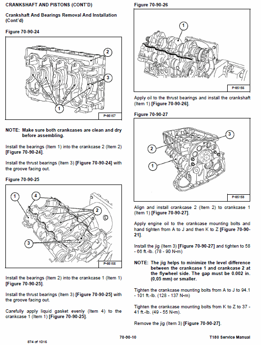 Bobcat T180 Compact Loader Service Manual