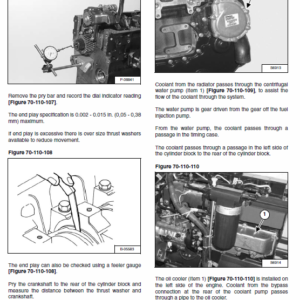 Bobcat V518 VersaHANDLER Telescopic Service Manual