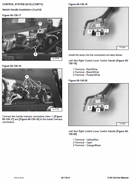 Bobcat S185 Skid-Steer Loader Service Manual