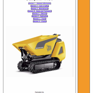 Jcb Htd5 Dumpster Service Manual