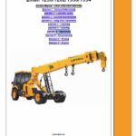 JCB 1253, 1202, 1553, 1554 Liftall Service Manual